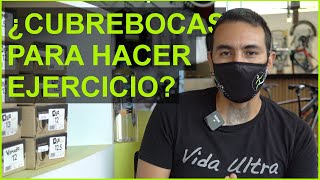 ¿Se debe o no de usar cubrebocas para hacer ejercicio?