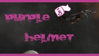 EvE Online - Purple Helmet