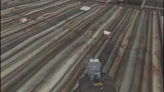 Gas to barrels(Oops no noise)