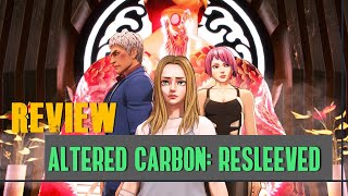 Review Altered Carbon: Resleeved (Linh Hồn Đổi Xác: Phục Hồi)