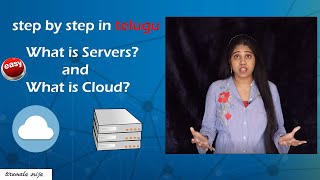 What is a Server | What is Cloud in Telugu (Step by Step 2020) | Why AWS?