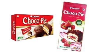 orion chocopie vs strawberry