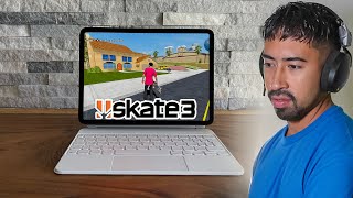 I Played Skate 3 on an iPad!