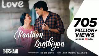 Raataan Lambiyan song I Shershaah movie song I Bollywood song I