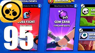 Brawl Stars - Gameplay Part 95 - 5v5 mode Gem Grab