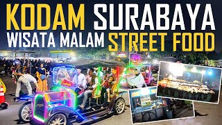 WISATA MALAM DAN STREET FOOD SURABAYA DI KODAM BRAWIJAYA SURABAYA