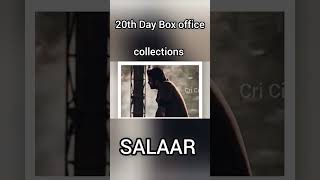 Salaar 20th Day collections