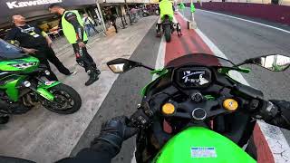 I HAD A TERRIBLE EXPERIENCE ON THE KAWASAKI ZX-4RR FIRST RIDE...