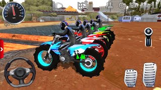 Motocross Bike Offroad Mud Racing 5 Player The Games Android 3D Gameplay - Off Roding