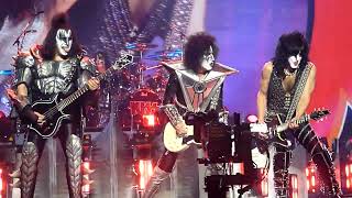 KISS - Makin' Love - Climate Pledge - Seattle - 11-6-2023