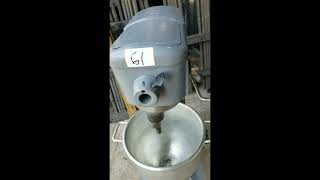 HOBART 30QT MIXER, AUCTION #183 , LOT#61