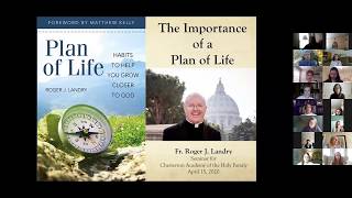 Fr. Roger Landry: Plan of Life Seminar