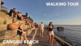 Beautiful Today at Canggu Beach Bali | Walking Tour Canggu Beach Bali Today Situation November 2024