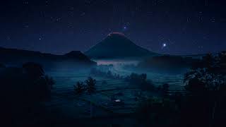 Enhance Your Sleep with Night Sky Screensaver and Calming Music