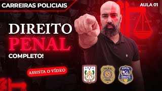 Direito Penal para Carreiras Policiais - Lei penal no tempo .