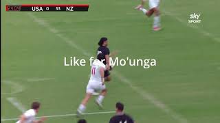 Who's better Richie Mo'unga or Beauden Barrett?