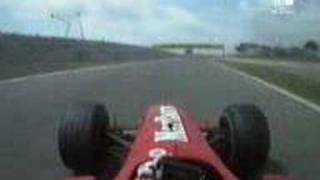 Onboard Rubens Barrichello Spain 2000