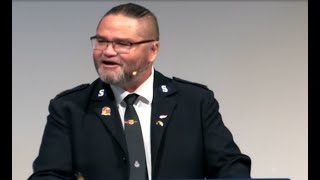 A Living Sacrifice - Trevor McLean - 02-May-21 - Whangarei Salvation Army