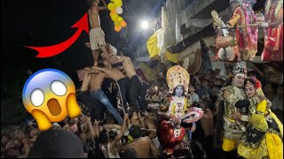 Dahi handi 2024😱 || gone wrong 🔥😨