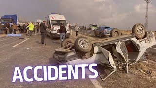 They didn't think about the end! | #Accidents #Collisions #CarAccidents #carcrashes #epic #car