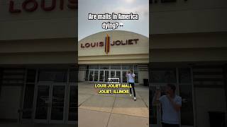 Louis Joliet Mall -📍Joliet, Illinois #joliet #jolietillinois #illinois #chicagoland #mall