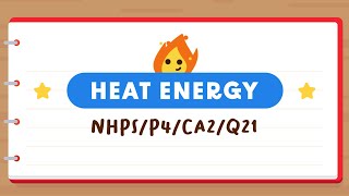 PSLE SCIENCE MADE SIMPLE EP193 | Heat Energy | Temperature Change Between Hot Coffee & Cold Water ↔️