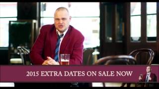 Al Murray till Sverige 13 april!