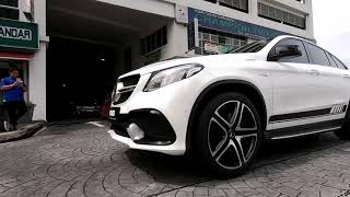 MERCEDES 43 AMG MALAYSIA Club small gather on the 15 June 2019 at CV SMART AUTO SDN BHD