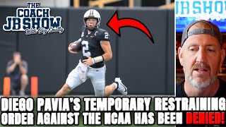 Diego Pavia's Temporary Restraining Order Against The NCAA Has Been DENIED!