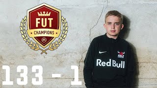 ANDERS VEJRGAN ВПЕРВЫЕ ПРОИГРАЛ В FIFA 22 | ПОЛНЫЙ МАТЧ | 133-1 FUT CHAMPIONS