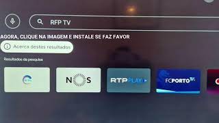 Emissão RFPtv