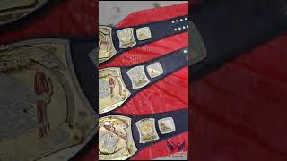 WWE Spinner Championship Belt By Great Custom Belts (GCB)