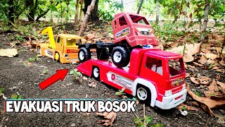 Cerita Truk Plastik Modif | EVAKUASI Truk BOSOK