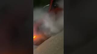 Wb Hellcat burnout