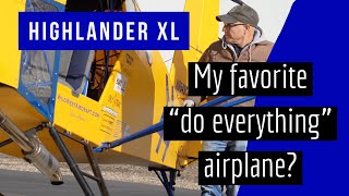 Steve reviews YeeHaw 8, Highlander XL fuselage