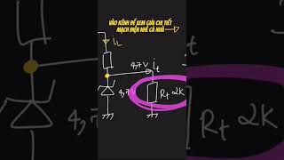 giải mạch điện với diode zenner transistor demo.