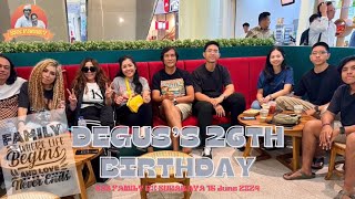 SSS Family Goes to Surabaya DeGus DeMas Birthday 13-23 June 2024