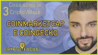 21 - A cosa serve CoinMarketCap (CMC)? E come si usa CoinGecko?