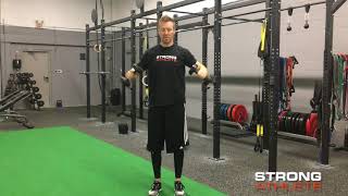 Dumbbell Lateral Raise External Rotation