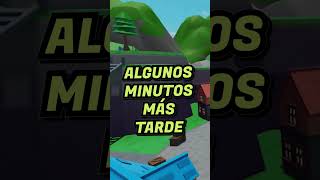 ¡AUXILIO! ¡TODO FUE UNA CONFUSIÓN EN ROBLOX! 🟩👮🏻 | Cuadradito y Circulito #shorts #Roblox