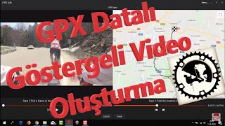 Garmin Edit Kullanımı ve GPX Datalı Video Oluşturma