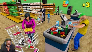 【🔴LIVE】SUPERMARKET SIMULATOR [ 2K RESOLUTION ] [ PLAY-3 ]