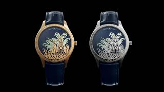 Métiers d’Art Tribute to traditional symbols Moonlight slivers