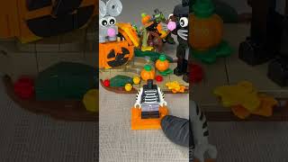 Minifigures Horror #beetlejuice   #custom #halloween #fun #lego #satisfying #kids #shorts #71