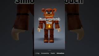 You will Lose this Simon Says Game 😱 #simonsays #roblox #robloxedit #memes #edit #roblox #subscribe