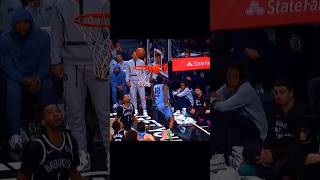 Ja Morant No Look Shot Over Ziaire Williams. #jamorant #grizzlies #basketball