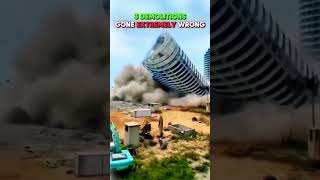 3 Demolitions Gone Extremely Wrong #shorts