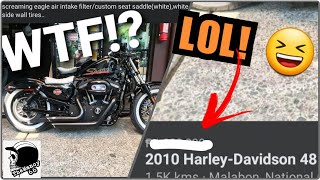 IDIOTS IN FB MARKETPLACE - Reviewing Motorcycle and Car ads