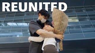 He left Everything to be with me... | Long distance Couple finally reunited | Korea Denmark Vlog