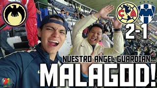 CON SABOR A LIGUILLA! | TENEMOS PORTERO! | AMÉRICA 2-1 MONTERREY GOLES Y REACCIONES EN EL AZTECA